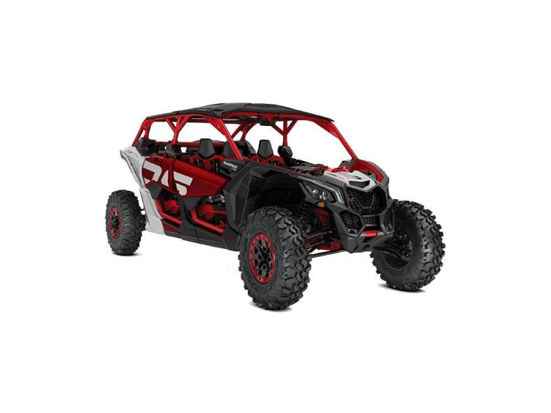 2024 Can-Am Maverick X3 Max X DS Turbo RR Black Red & Silver