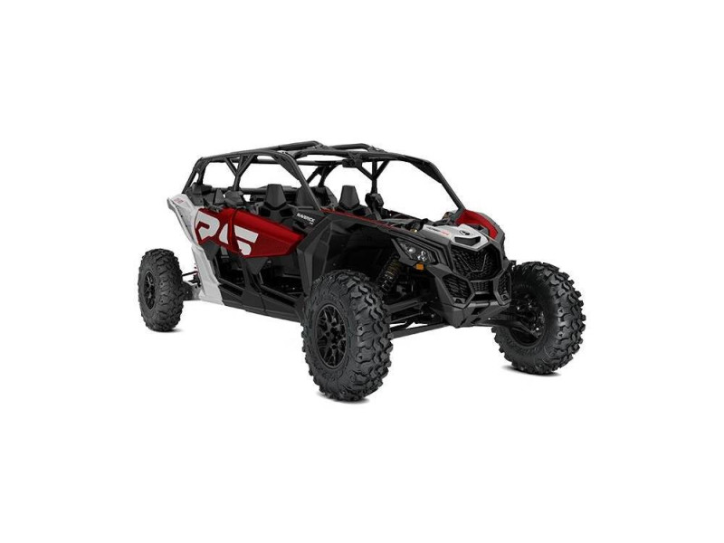 2024 Can-Am Maverick X3 Max RS Turbo RR Red & Silver