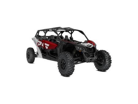 2024 Can-Am Maverick X3 Max RS Turbo Red & Silver