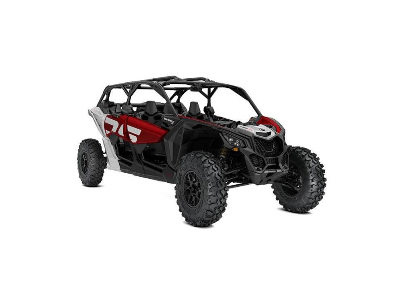 2024 Can-Am Maverick X3 Max DS Turbo RR Red & Silver