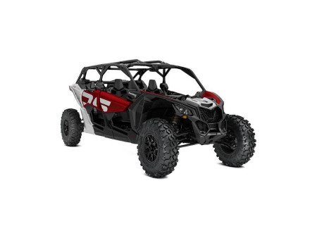 2024 Can-Am Maverick X3 Max DS Turbo Red & Silver