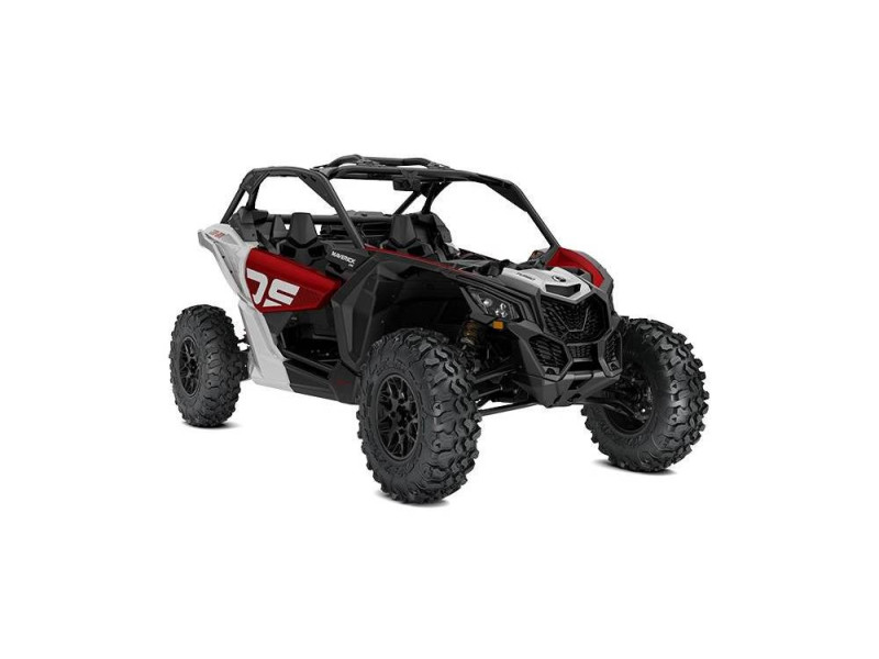 2024 Can-Am Maverick X3 DS Turbo Red & Silver