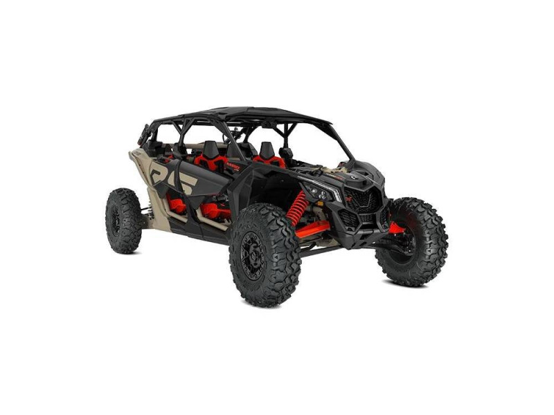 2023 Can-Am Maverick X3 MAX X rs TURBO RR Smart-Shox 72 Tan&Bl