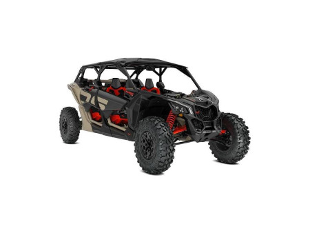 2023 Can-Am Maverick X3 MAX X DS TURBO RR 64 Tan/Red
