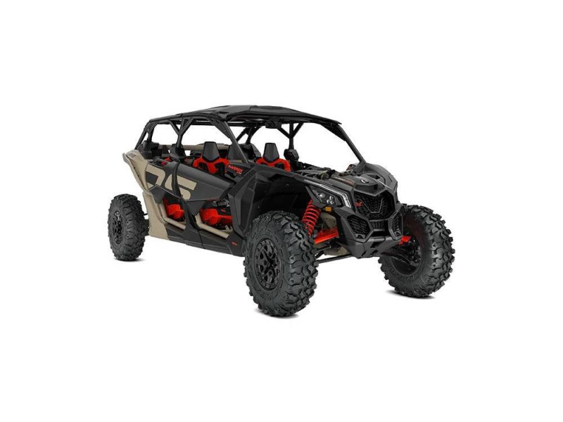 2023 Can-Am Maverick X3 MAX X DS TURBO RR 64 Tan/Red