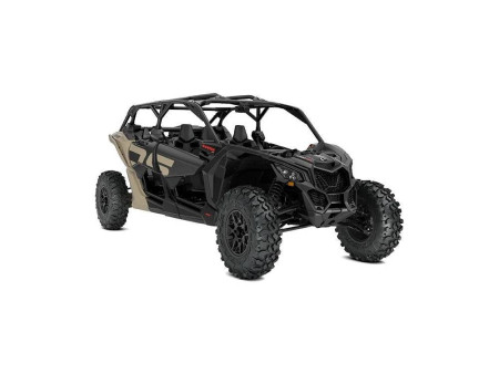 2023 Can-Am Maverick X3 MAX DS TURBO RR 64 Tan/Black