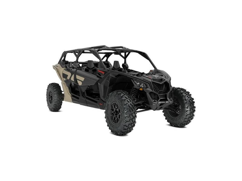2023 Can-Am Maverick X3 MAX DS TURBO RR 64 Tan/Black
