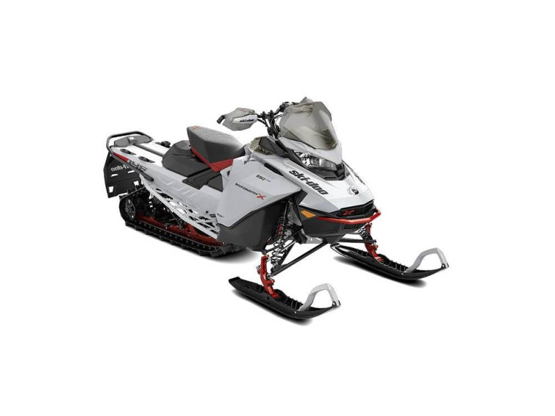 2023 Ski-Doo Backcountry X 850 SHOT DD 2.0" Grey/Red