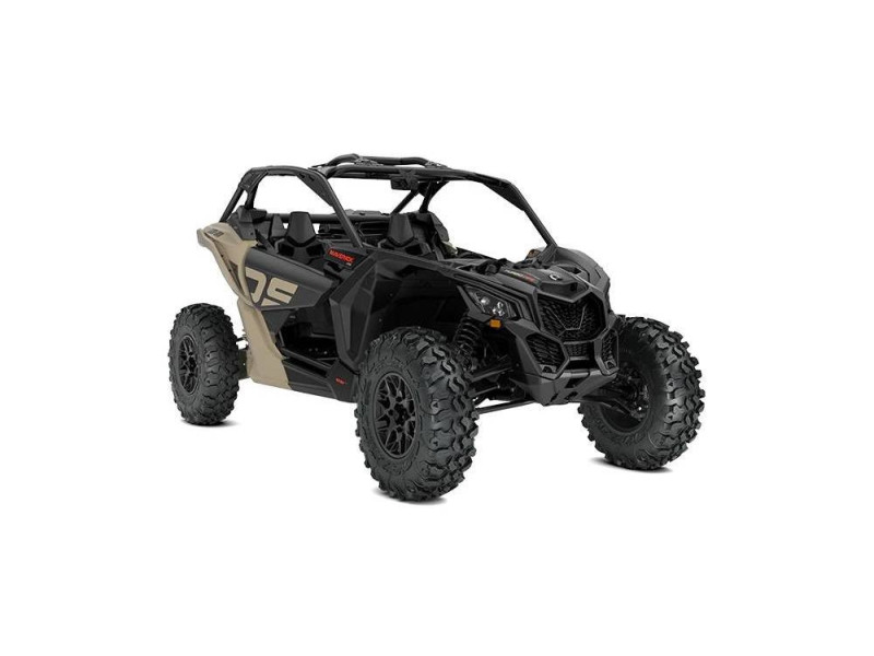 2023 Can-Am Maverick X3 DS TURBO RR 64 Tan/Black