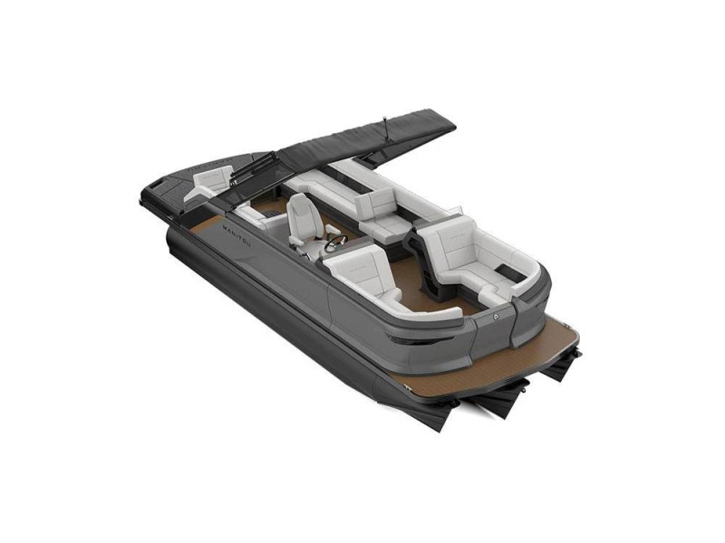 2023 Manitou Explore 24 Switchback With Trifold Bench