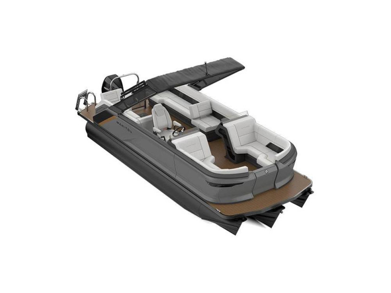 2023 Manitou Explore 22 Switchback With Trifold Bench