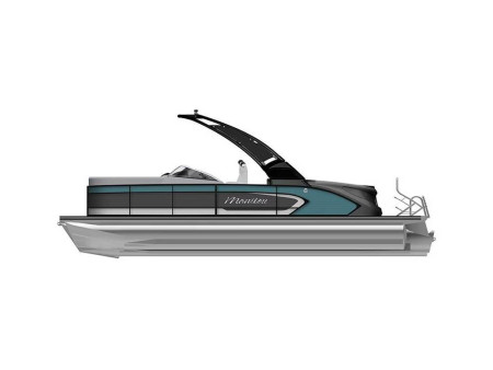 2025 Manitou LX 27 Split Rear Windshield (SRW)