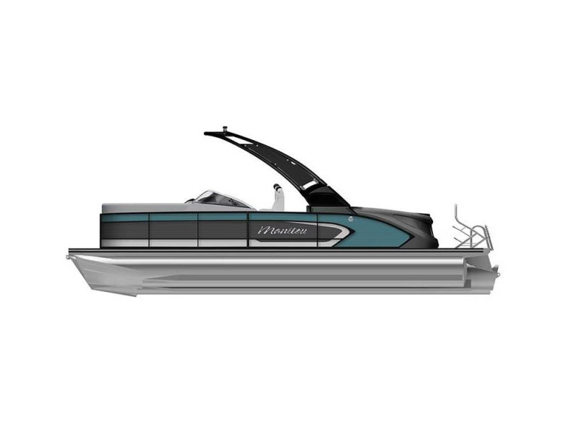 2025 Manitou LX 27 Split Rear Windshield (SRW)