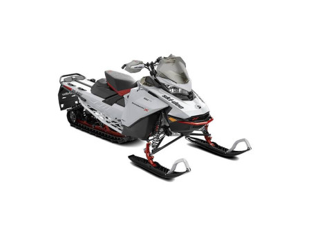 2023 Ski-Doo Backcountry X 850 E.S. LCD Grey/Red