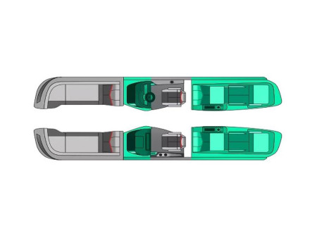 2025 Manitou XT 27 Split Rear Windshield (SRW)