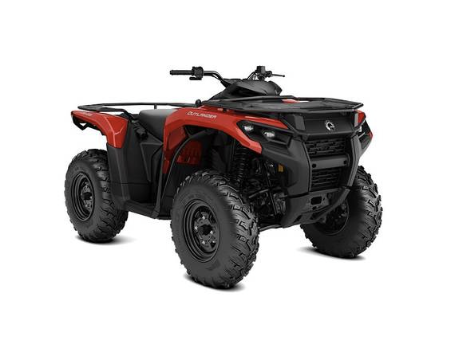 2024 Can-Am Outlander 500 2WD Red