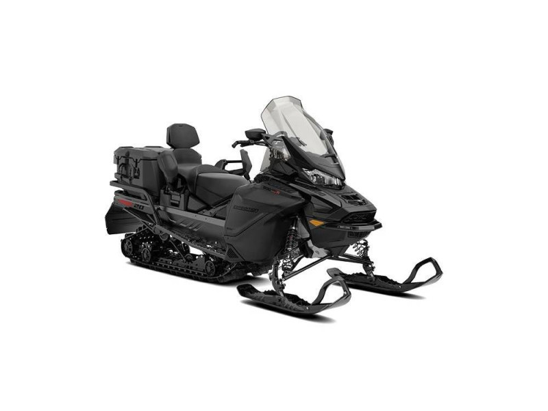 2024 Ski-Doo Expedition SE 154 900 ACE Turbo R Electric Black