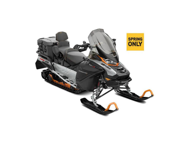 2023 Ski-Doo ExpeditionSE 850 E.S. LCD Silent Cobra Grey/Orange