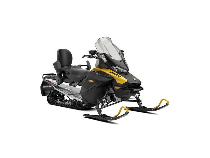 2024 Ski-Doo Grand Touring Sport 137 900ACE Electric Yellow