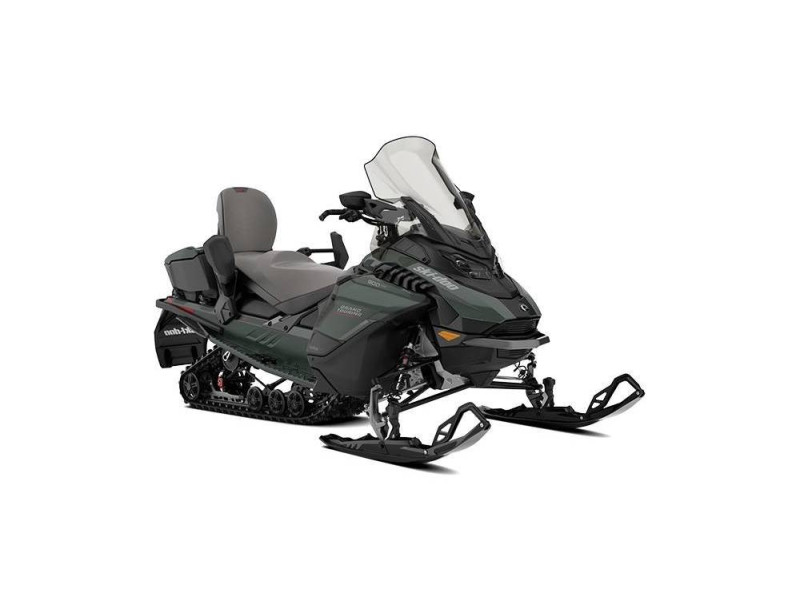 2024 Ski-Doo Grand Touring LE Luxury 137 900ACE Electric Green