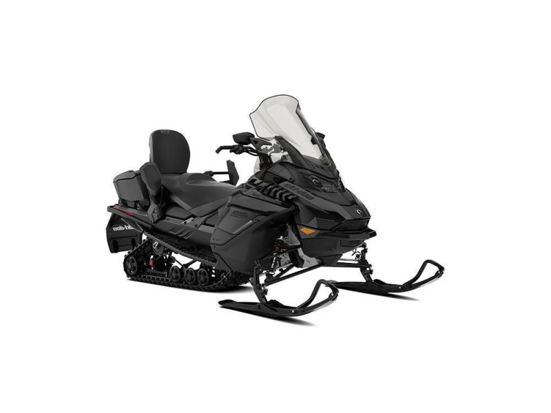 2024 Ski-Doo Grand Touring LE 137 900ACE Electric Black
