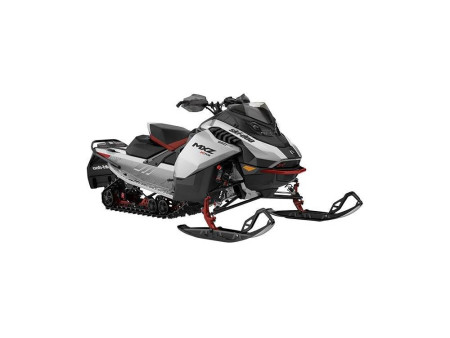 2024 Ski-Doo MXZ X-RS 137 600R E-TEC Electric Silver