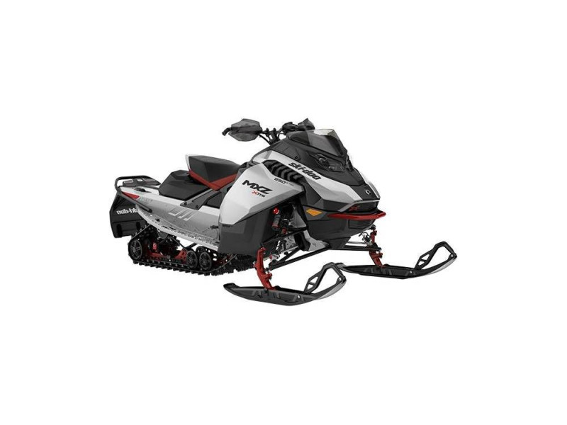 2024 Ski-Doo MXZ X-RS 137 600R E-TEC Electric Silver