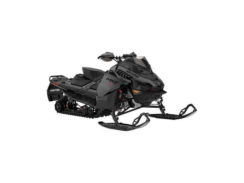 2024 Ski-Doo MXZ X-RS 129 600R E-TEC Electric Black