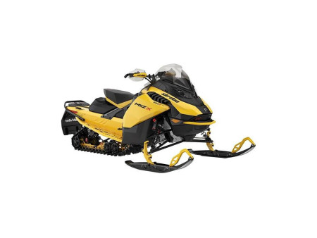 2024 Ski-Doo MXZ X 137 600R E-TEC Electric Yellow