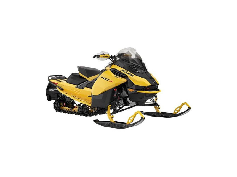 2024 Ski-Doo MXZ X 137 600R E-TEC Electric Yellow