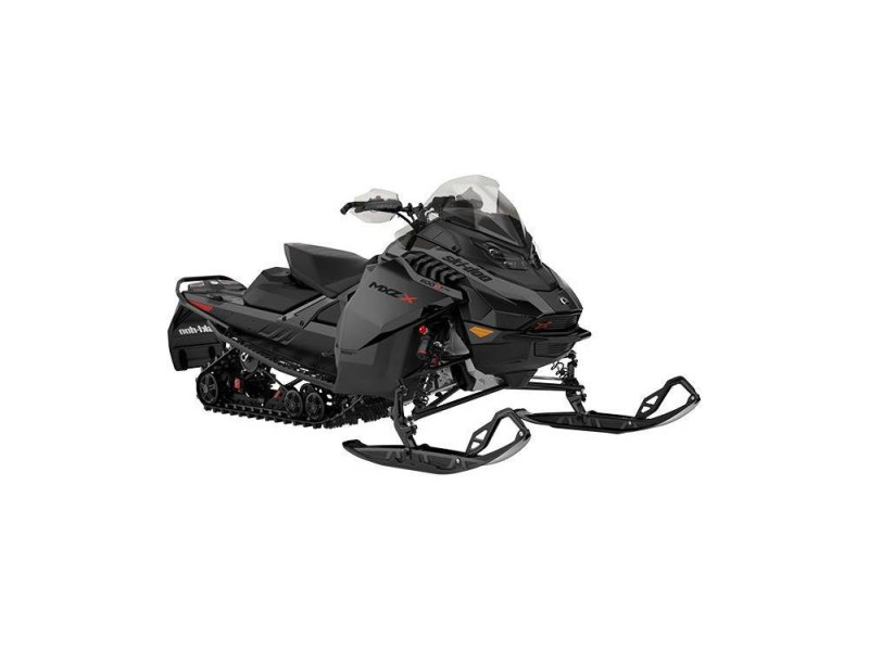 2024 Ski-Doo MXZ X 137 600R E-TEC Electric Black