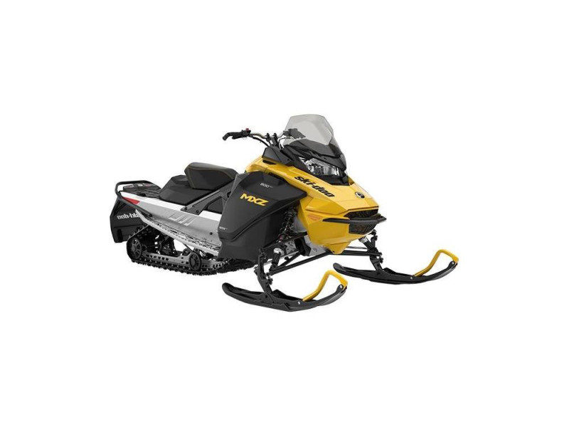 2024 Ski-Doo MXZ Sport 137 600 EFI Electric Yellow