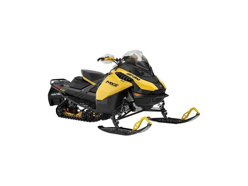 2024 Ski-Doo MXZ Adrenaline 129 850 E-TEC Electric Yellow