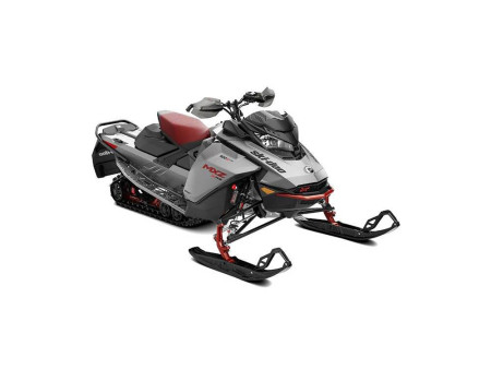 2023 Ski-Doo MXZ X-RS 600R E.S. DD RipSaw Silver/Red