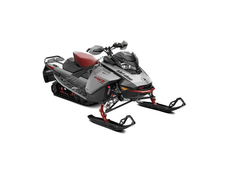 2023 Ski-Doo MXZ X-RS 600R E.S. DD RipSaw Silver/Red