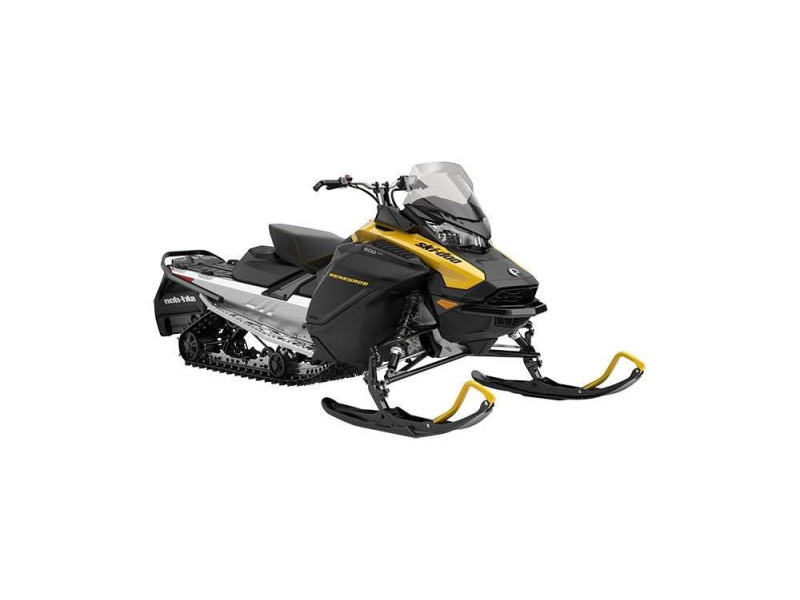 2024 Ski-Doo Renegade Sport 137 600 ACE Electric Yellow