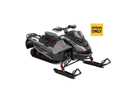 2023 Ski-Doo Renegade X-RS E.S. TD SS Pilot RipSaw Silver/Red