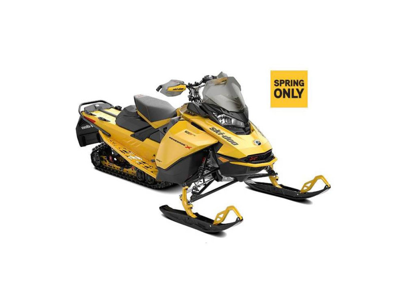2023 Ski-Doo Renegade X 900 TurboR E.S. DD RipSaw Yellow
