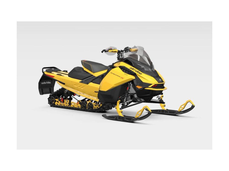 2023 Ski-Doo Renegade X 850 E.S. DD RipSaw Yellow