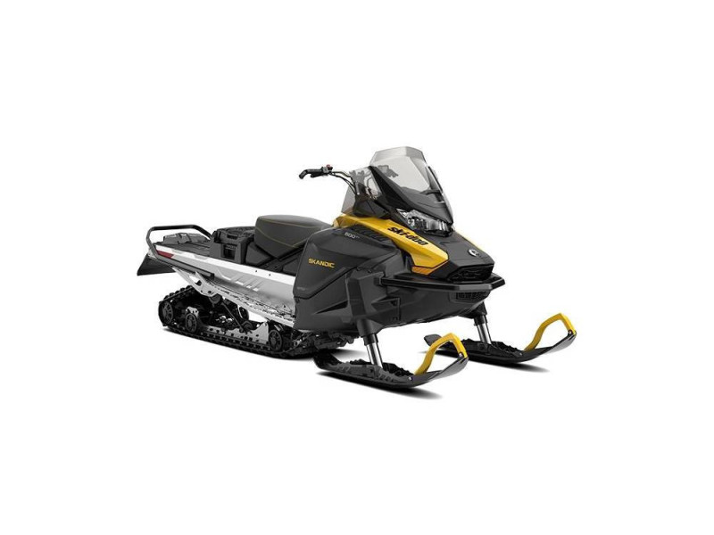 2024 Ski-Doo Skandic Sport 154 600 EFI Electric Yellow