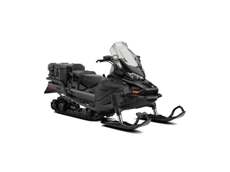2024 Ski-Doo Skandic SE 154 900 ACE Electric Black