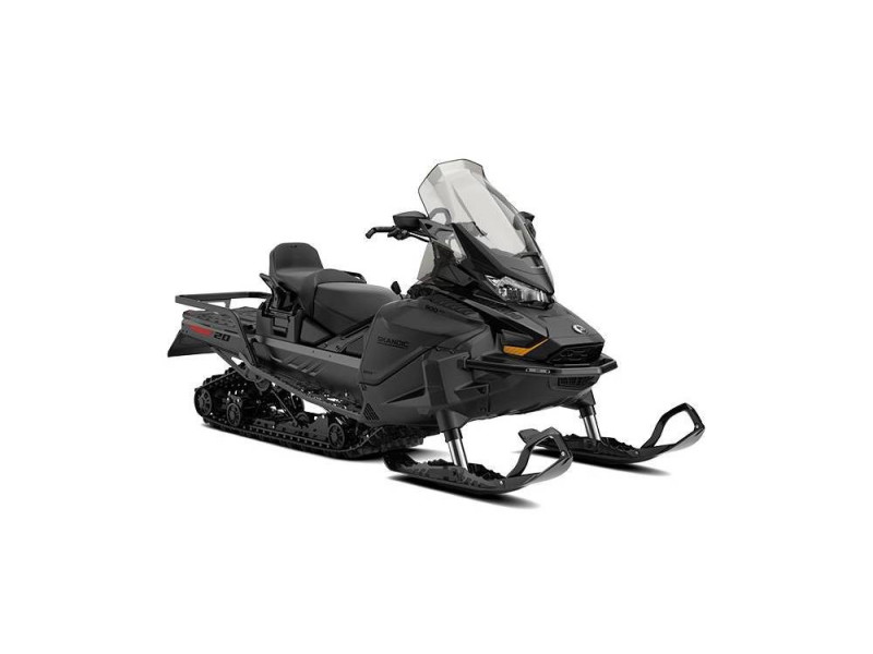 2024 Ski-Doo Skandic LE 154 900 ACE Electric Black