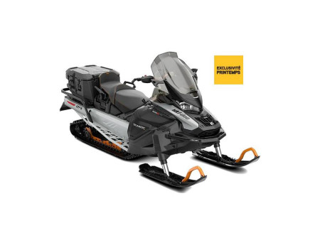 2023 Ski-Doo Skandic SE 600R E.S. Silent Cobra Grey/Orange