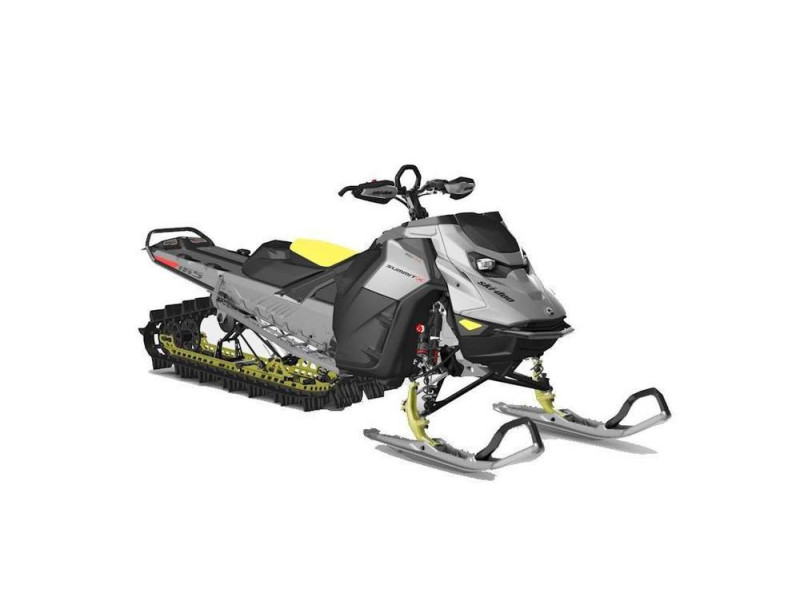 2025 Ski-Doo Summit X W/Expert Pkg 850 E-TEC Turbo R 165 Pow 3.0_10.25in (H_Alt) Grey
