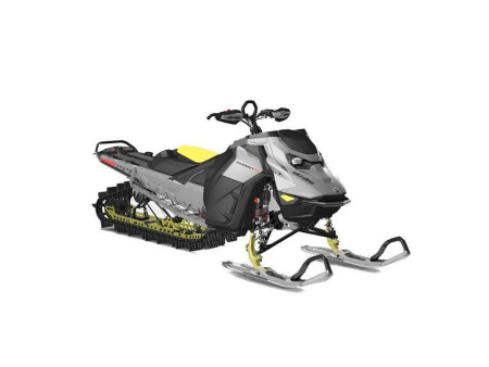 2025 Ski-Doo Summit X W/Expert Pkg 850 E-TEC Turbo R 154 Pow 3.0_4.5 in (H_Alt) Grey