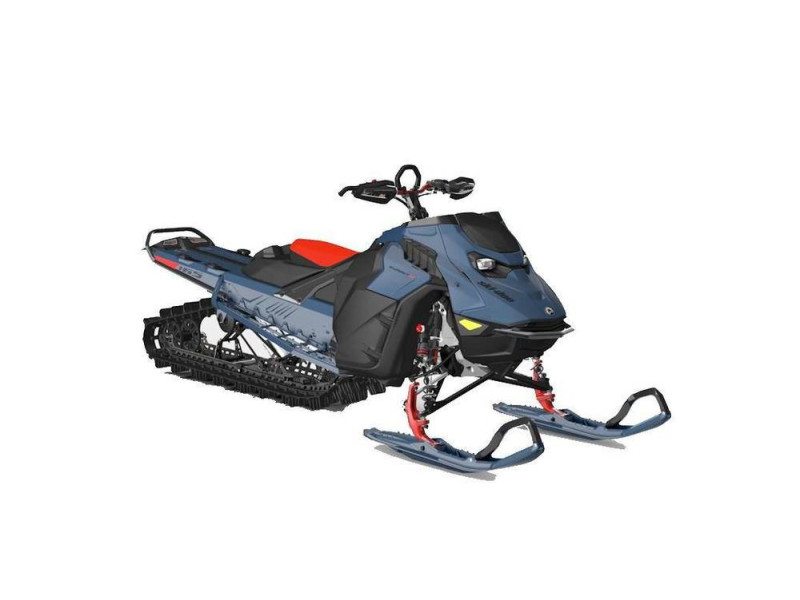 2025 Ski-Doo Summit X W/Expert Pkg 850 E-TEC 165 Pow 2.5_4.5 in (S_Level)