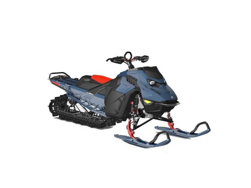 2025 Ski-Doo Summit X W/Expert Pkg 850 E-TEC 154 Pow 2.5_10.25 in (S_Level)