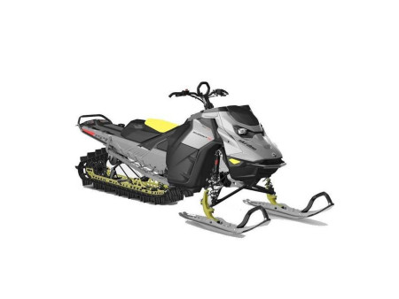 2025 Ski-Doo Summit X 850 E-TEC Turbo R 154 SS Pow3.0_10.25in (H_Alt) Grey