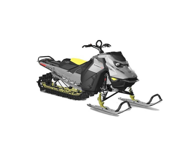2025 Ski-Doo Summit X 850 E-TEC Turbo R 154 SS Pow3.0_10.25in (H_Alt) Grey