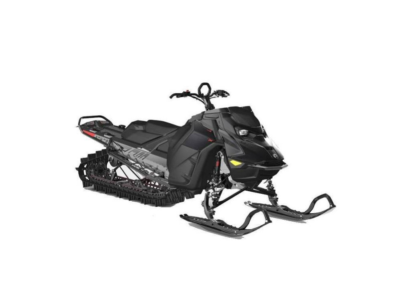 2025 Ski-Doo Summit X 850 E-TEC Turbo R 154 SS Pow3.0_10.25in (H_Alt) Black